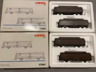 47884 DSB Brune godsvogne