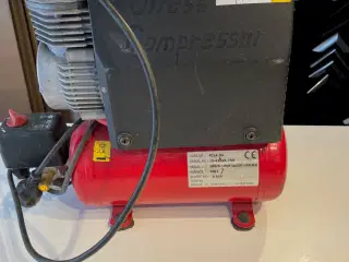 kompressor, Reno 100 liter 230 v