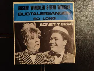 Gustav Winckler & Bent Werther LP single.