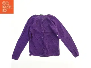 Lilla cardigan med prikker fra Me Too (str. 140)