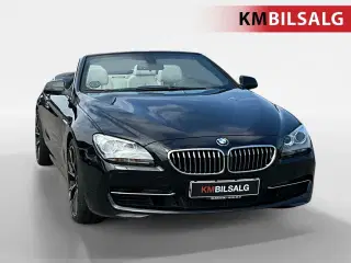 BMW 640i 3,0 Cabriolet aut.