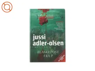 Flaskepost fra P af Jussi Adler Olsen