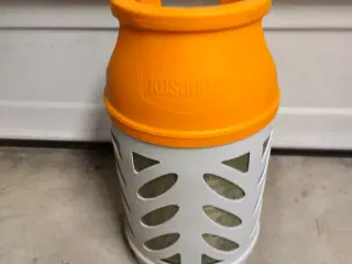 Letvægts gasflaske
