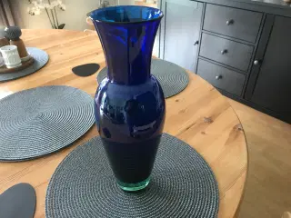 Holmegaard Vase Harlekin 37cm.