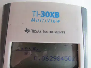 Texas Instruments TI-30XB MultiView videnskabelig