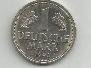 Tyskland 1 mk 1990