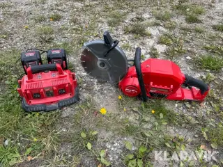 Kap-/Rundsav Milwaukee M18 FCOS230 Akku - inkl. Lader og Batterier