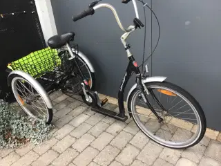 Tre hjulet cykel