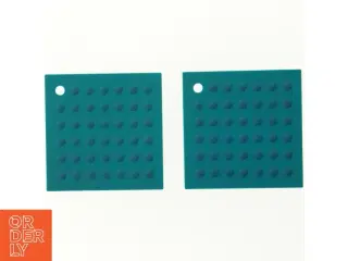 Grydelapper i silicone (str. 17 x 17 cm)