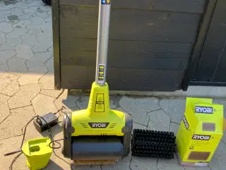 Ryobi multibørste med metal børste