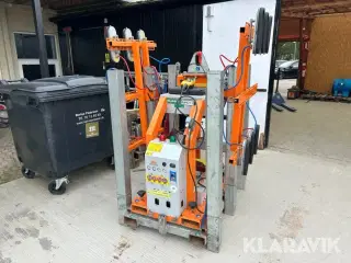 Vakumsug Oktopus Panel-Jack PT400