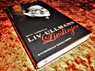 Liv Ullman, livslinjer, Ketil Bjørnstad