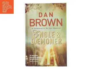 Engle & Dæmoner af Dan Brown (Bog)