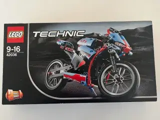 LEGO Technic nr. 42036 - Motorcykler