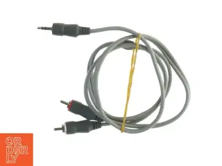 Audio kabel med 3,5 mm stik (str. 100 cm)