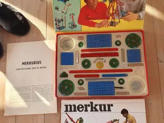 Ingeniør - sæt Merkur