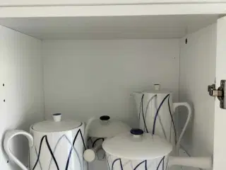 Blå Flamme Danild Harlekin