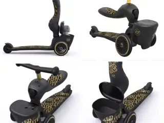 2-i-1 scooter / løbecykel / løbehjul