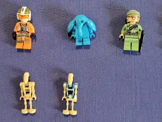 Lego Star Wars, Figurer