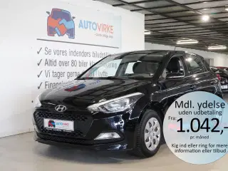 Hyundai i20 1,25 Move 75HK 5d