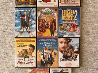 Dvd spændings/Komedie film