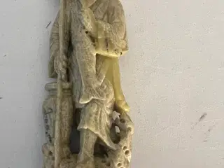 Antik kinesisk jadefigur