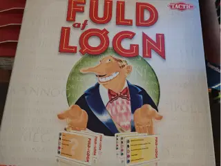 Fuld af Løgn Brætspil