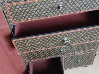 Antikt skuespiller garderobe kuffert