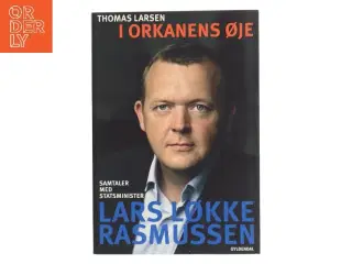 I Orkanens Øje af Thomas Larsen (Bog)