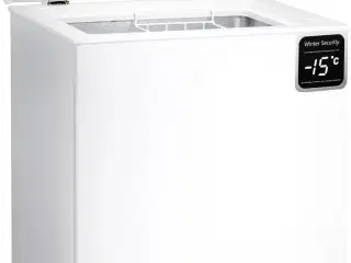 Næsten ny kummefryser på 96 liter