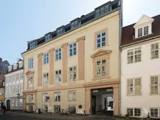 Herskabelige rammer på Ny Kongensgade