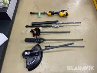 Buskrydder DeWalt 54V Brushless med tilbehør