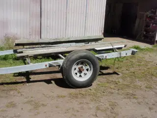Bådvogn til motorbåd