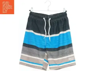 Badeshorts med striber fra Cruz (str. 152)