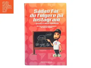 Sådan får du følgere på Instagram : en guide af Anders Hemmingsen (Bog)