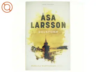 Solstorm af Åsa Larsson (Bog)