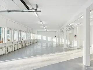 Showroom/Lagerlokaler med portadgang