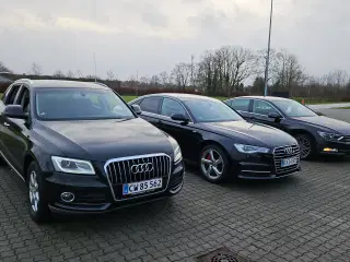 PERFEKT WEEKEND TILBUD!!  Audi og VW