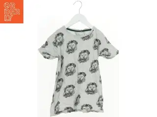 T-shirt med løvehovedmønster fra VRS (str. 140)
