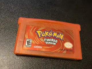 Pokemon Firered Version Gameboy Advanced Spil 