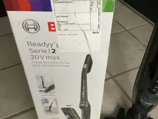 Stangstøvsuger som ny