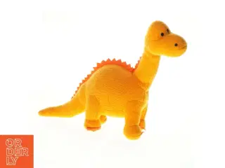 Strikket dinosaur bamse (str. 52 x 40 cm)