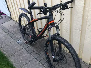 Ghost MTB. 