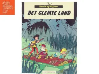 Det glemte land af Peyo (Bog)