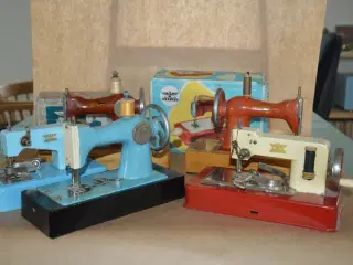 Gamle børne symaskiner