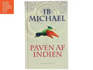 Paven af Indien af Ib Michael (Bog)