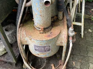 Sandblæser  til stor kompressor