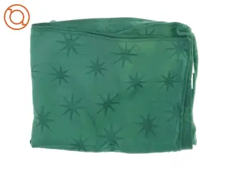 Tekstil med stjerne-motiv (str. 137 x185 cm)