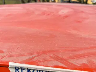 Opel Rekord D - Frontklap