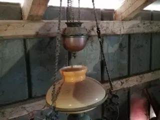 Antik loftlampe
